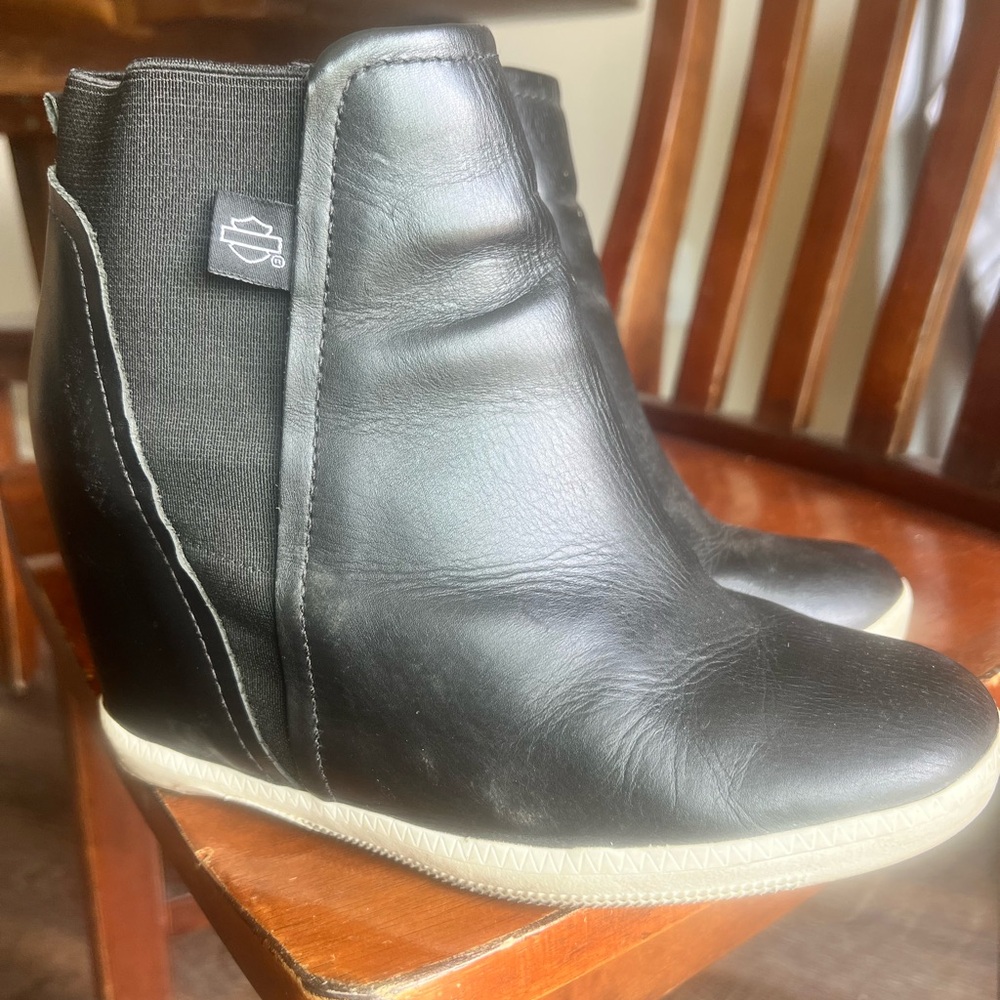 Harley riding boots